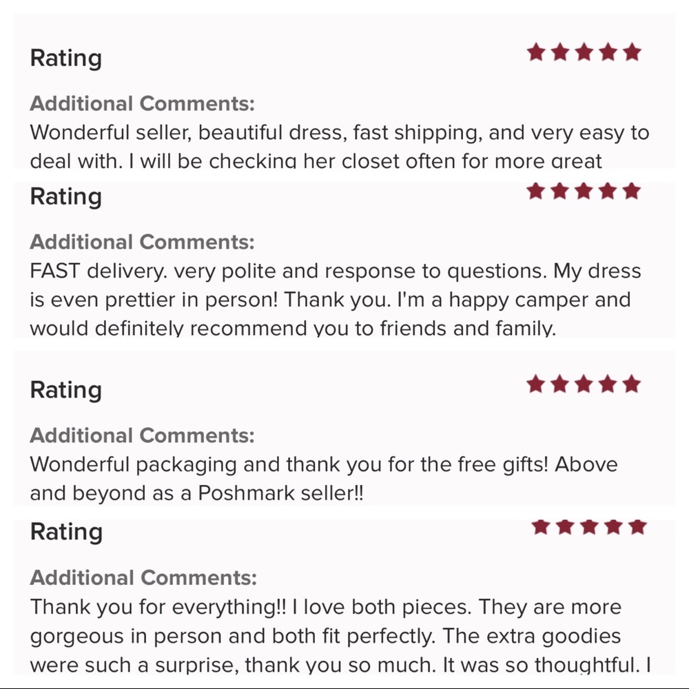 Over 2,000 Rave Reviews✨ - Picture 4 of 8